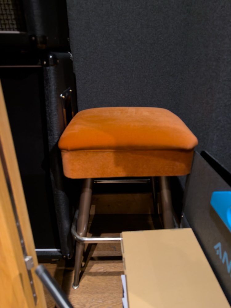 Furniture - Orange Stool